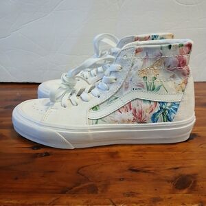 Vans Sk8-Hi Tapered Bouquet / Multi Sneakers Mens 6.5 Womens 8